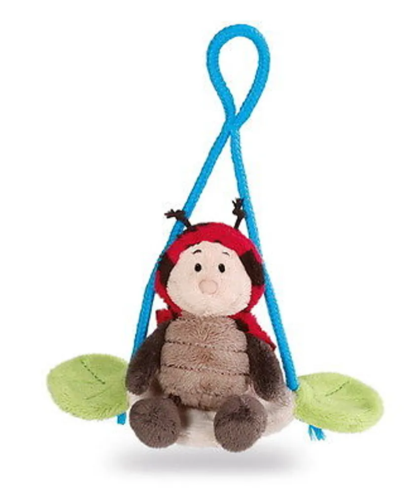 Nici 35208 Lady May Marienkäfer Auf Blumenschaukel Plüsch Ca 15cm 1 Nici 35208 Lady May Marienkäfer Auf Blumenschaukel Plüsch Ca 15cm