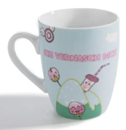 Nici 41450 Tasse Einhorn Theodor "Ich Vernasch Dich" Porzellan Kaffeetasse 310ml -Kuschelwelt Verkauf e104699ff6fa85b271839453a28c8584
