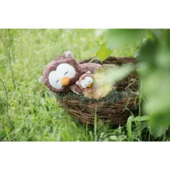 Nici 47878 Eule Oscar Schlafend Liegend Ca 35cm Plüsch Kuscheltier Owlsons -Kuschelwelt Verkauf e4da8a9a40f7b5f3733f53ba967ffd94