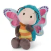 Nici 47939 Blauer Schmetterling 18cm Plüsch Kuscheltier Hello Spring Frühling