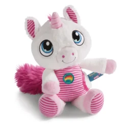 NICI Schlafmützen Kuscheltier Einhorn Fyala, Plüsch 38 Cm, 41368