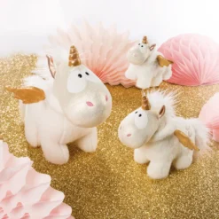 Nici 46372 Einhorn-Engel Angelia 13cm Stehend Plüsch Weiß-gold Kuscheltier -Kuschelwelt Verkauf e83b11de1a396c61df1c45ee8e279bdf