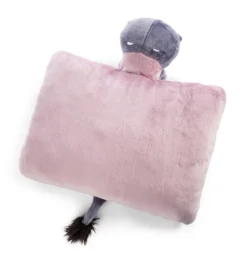 Nici 47983 Kuscheltierkissen 2in1 Nilpferd DJ Nilbert 40x30cm Wild Friends GREEN -Kuschelwelt Verkauf e8667705579625c6f064eacf46223dae