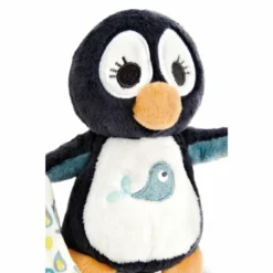 NICI Spielwaren Schmusetier Pinguin Watschili 3D Mit Mulltuch, 13cm (48040) Kuscheltiere Teddies & Plüschfiguren 48040,NICI,My First Nici,Schmusetier,Kuscheltier,Mulltuch,Pinguin,Watschili -Kuschelwelt Verkauf e94195ace19126a9fd049bcdfd7c564d