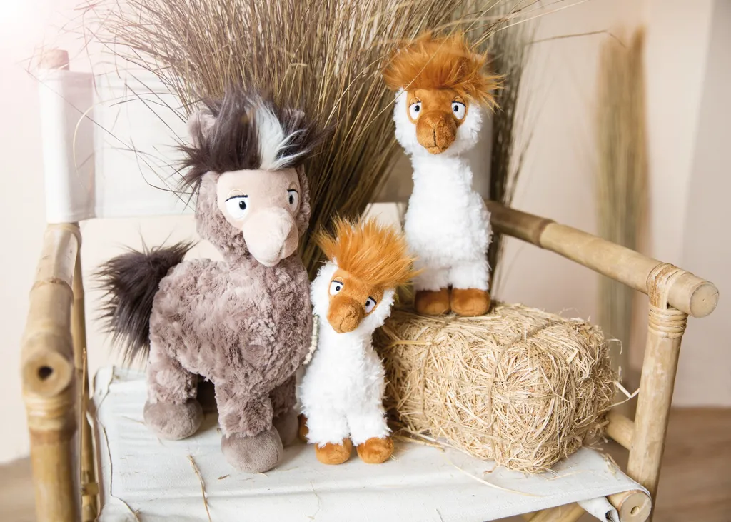 Nici 46804 Alpaka Sue Paka 35cm Stehend Plüsch Kuscheltier 2 Nici 46804 Alpaka Sue Paka 35cm Stehend Plüsch Kuscheltier - Image 2