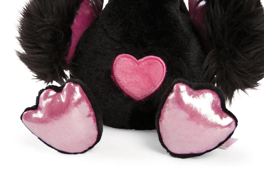 NICI Spielwaren Love Schwan GREEN, Schwarz, 35 Cm (48269) Kuscheltiere Teddies & Plüschfiguren 48269,NICI,Love Classic,Schwan,schwarz,Kuscheltier,Plüschtier,Stofftier,Plüschschwan,Green,NICI Green 3 NICI Spielwaren Love Schwan GREEN, Schwarz, 35 Cm (48269) Kuscheltiere Teddies & Plüschfiguren 48269,NICI,Love Classic,Schwan,schwarz,Kuscheltier,Plüschtier,Stofftier,Plüschschwan,Green,NICI Green - Image 3