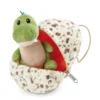 Nici 48804 Dino Baby Junge Grün Im Ei 13cm Mit Loop Plüsch Dinosaurier GREEN