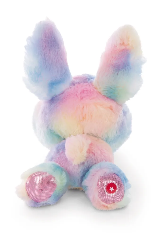 NICI Spielwaren Glubschis Liegend Hase Rainbow Candy 15cm (46922) Kuscheltiere Teddies & Plüschfiguren 46922,GLUBSCHIS,NICI,Kuscheltier,Plüschtier,Hase,Rainbow Candy 7 NICI Spielwaren Glubschis Liegend Hase Rainbow Candy 15cm (46922) Kuscheltiere Teddies & Plüschfiguren 46922,GLUBSCHIS,NICI,Kuscheltier,Plüschtier,Hase,Rainbow Candy - Image 7