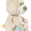 NICI Spielwaren Schmusetier Bär Taps 25cm Für Babys (39684) Kuscheltiere Teddys Teddies & Plüschfiguren Babyaktion Plüschtier Kuschelier Stofftier Nicky Teddybär Kuschelbär Spielzeugknaller