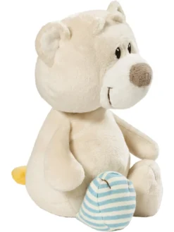 NICI Spielwaren Schmusetier Bär Taps 25cm Für Babys (39684) Kuscheltiere Teddys Teddies & Plüschfiguren Babyaktion Plüschtier Kuschelier Stofftier Nicky Teddybär Kuschelbär Spielzeugknaller