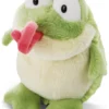 NICI Spielwaren Frosch 17cm GREEN (47613) Kuscheltiere Teddies & Plüschfiguren 47613,NICI,Classic Bear,Bär,Frosch,Kuscheltier,Plüschtier,Stofftier,sitzend,Green,NICIGreen