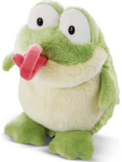 NICI Spielwaren Frosch 17cm GREEN (47613) Kuscheltiere Teddies & Plüschfiguren 47613,NICI,Classic Bear,Bär,Frosch,Kuscheltier,Plüschtier,Stofftier,sitzend,Green,NICIGreen