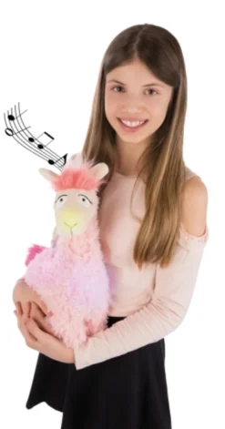 NICI Dalia Lama Mit Lautsprecher Und LED 32 Cm, 42532 -Kuschelwelt Verkauf f78e082bc86b9bfd54449f76cfd74329