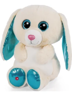 NICI Spielwaren Glubschis Schlenker Hase Wolli-Dot 45cm (48001) Kuscheltiere Teddies & Plüschfiguren