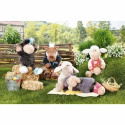 Nici 48533 Schaf Mit Blume Jolly Rosa Ca 25cm Schlenker Plüsch Kuscheltier -Kuschelwelt Verkauf fa1068dd753f14cef0005b3f680f8abd
