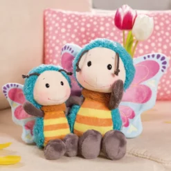 Nici 47939 Blauer Schmetterling 18cm Plüsch Kuscheltier Hello Spring Frühling -Kuschelwelt Verkauf fb66ad088c29c6bbf6bf61653cbb9845