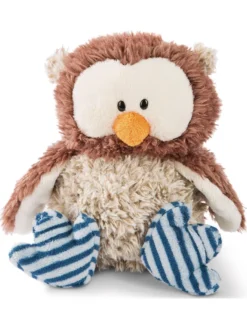 Nici 48461 Eule Oscar 25cm Mit Drehbarem Kopf Plüsch The Owlsons