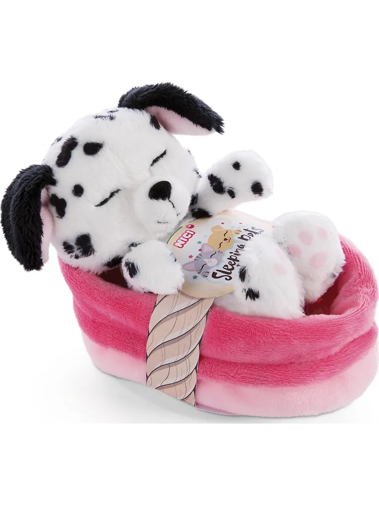 NICI Spielwaren Sleeping Pets Welpe Dalmatiner 12cm Im Körbchen Kuscheltiere Teddies & Plüschfiguren 2 NICI Spielwaren Sleeping Pets Welpe Dalmatiner 12cm Im Körbchen Kuscheltiere Teddies & Plüschfiguren - Image 2