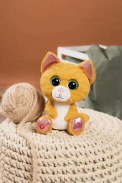 NICI Spielwaren Kuscheltier GLUBSCHIS Katze Getigert Tabbrey 15cm Kuscheltiere Teddies & Plüschfiguren 48698,NICI,GLUBSCHIS,NICI GREEN,Pet Edition,Kuscheltier,Plüschtier,Stofftier,Katze,Tabbrey -Kuschelwelt Verkauf ff2d84e841937916c67a699f19d003fa