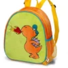 NICI 37933 Rucksack Drache Kokosnuss Plüsch 24x28x12cm