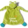 NICI 40045 Schmusetuch Frosch "kleiner Prinz" 25 X 25 Cm