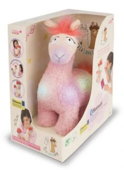 NICI 42532 Lady Lama 32 Cm Mit Lautsprecher Und LED -Kuschelwelt Verkauf nici 42532 lady lama 32 cm mit lautsprecher und led 2