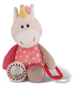 NICI 43651 Activity Schmusetier Einhorn Stupsi 23cm