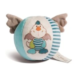 NICI 43700 Plüschball 13 Cm Drache Dragilu Mit Glocke
