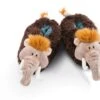 NICI 45325 Stone Age Hausschuhe Mammut Größe 34-37