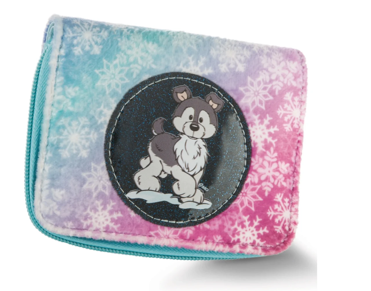 NICI 45749 Geldbeutel Husky 12 X 9,5 Cm 1 NICI 45749 Geldbeutel Husky 12 X 9,5 Cm