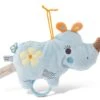 NICI 46579 Spieluhr 2D Nashorn Manuffi 20 Cm