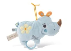 NICI 46579 Spieluhr 2D Nashorn Manuffi 20 Cm
