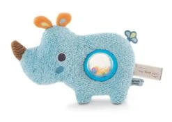 NICI 46582 Activity Schmusetier 2D Nashorn Manuffi 20 Cm