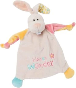 NICI 46733 Schmusetuch Hase "Kleines Wunder"