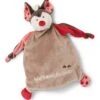 NICI 46735 Schmusetuch Fledermaus "Weltentdecker"