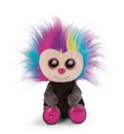 NICI 46898 Glubschis Schlenker Fee (schwarz) Titiyu 25 Cm