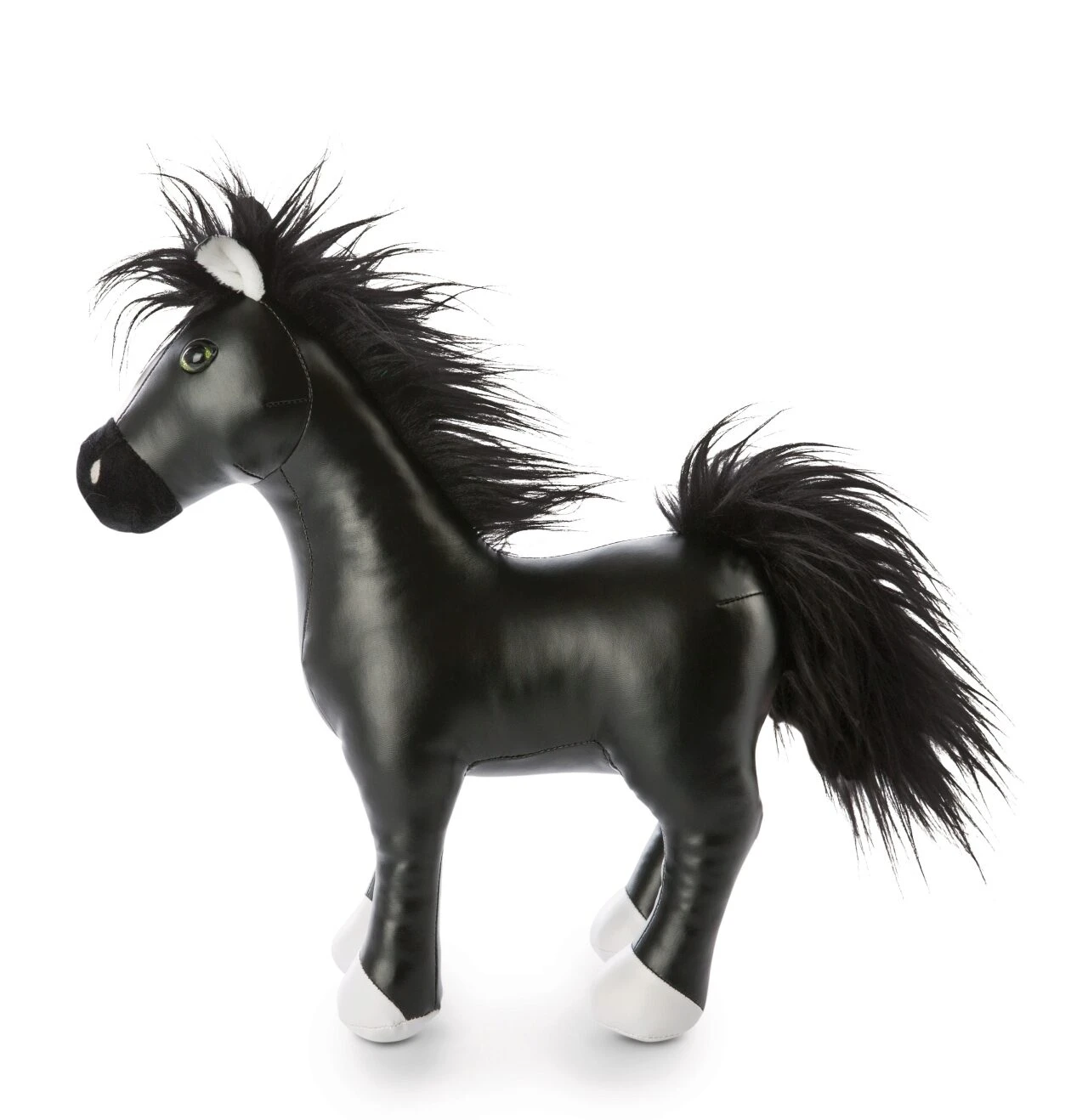 NICI 47110 Pferd Hilde 35cm Stehend Lederimitat 2 NICI 47110 Pferd Hilde 35cm Stehend Lederimitat - Image 2