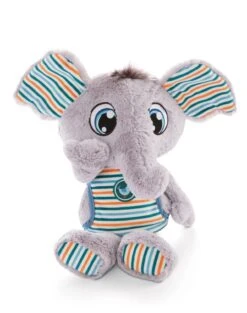 NICI 47191 Kuscheltier Schlafmützen Elefant Polino 38 Cm