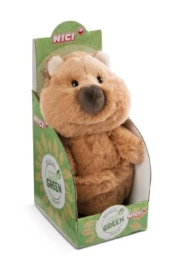 NICI 47213 Wild Friends Quokka-Mola Stehend GREEN 15 Cm -Kuschelwelt Verkauf nici 47213 wild friends quokka mola stehend green 15 cm 2