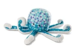 NICI 47436 Atlantic Friends Oktopus 18 Cm Sitzend