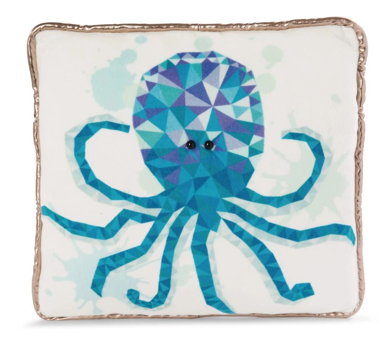 NICI 47442 Kissen Oktopus, 30 X 30 Cm 1 NICI 47442 Kissen Oktopus, 30 X 30 Cm