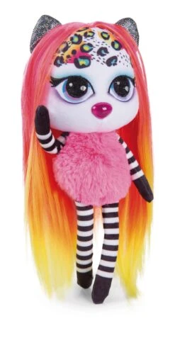 NICI 47507 Pixidoos Piku 20 Cm Mit 3-teiligem Zubehör In Geschenkverpackung