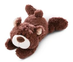 NICI 47609 Liegendes Kuscheltier Bär Classic Bear NICI Green 30 Cm