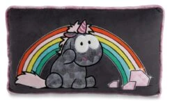 NICI 47655 Kissen Rechteckig Einhorn Diamond Dust 43x25 Cm
