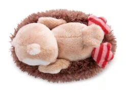 NICI 47874 Eule Owluna 12 Cm Schlafend Im Nest -Kuschelwelt Verkauf nici 47874 eule owluna 12 cm schlafend im nest 2