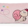 NICI 47941 Kissen Schnecke Rosa Rechteckig 43x25 Cm