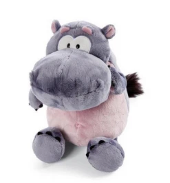 NICI 47964 Wild Friends Schlenker Nilpferd DJ Nilbert 25 Cm GREEN