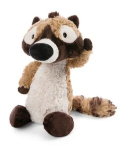NICI 47966 Wild Friends Schlenker Nasenbär Coaty 30 Cm GREEN