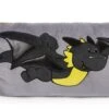 NICI 47996 Kissen Drache Dragor Rechteckig 43x25 Cm