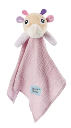 NICI 48032 Schmusetuch Giraffe Sasuma 38x38 Cm